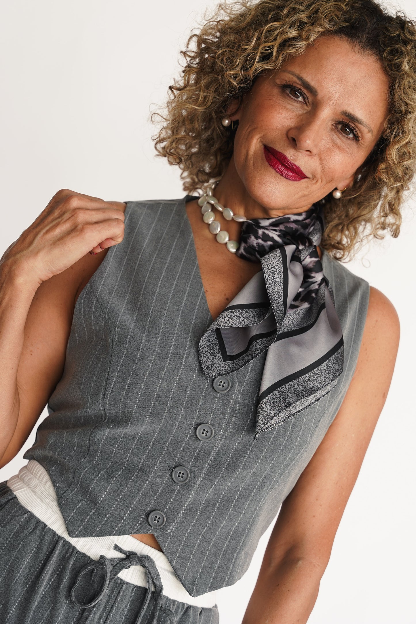 Set Gris Raya de Gis