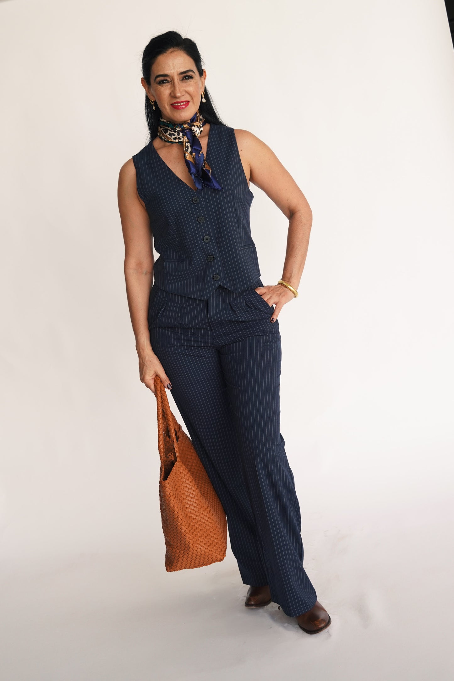 Set Chaleco y Pantalón de Vestir