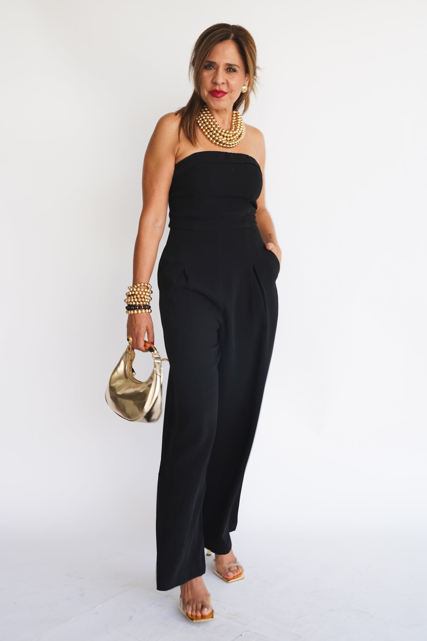 Jumpsuit Strapless