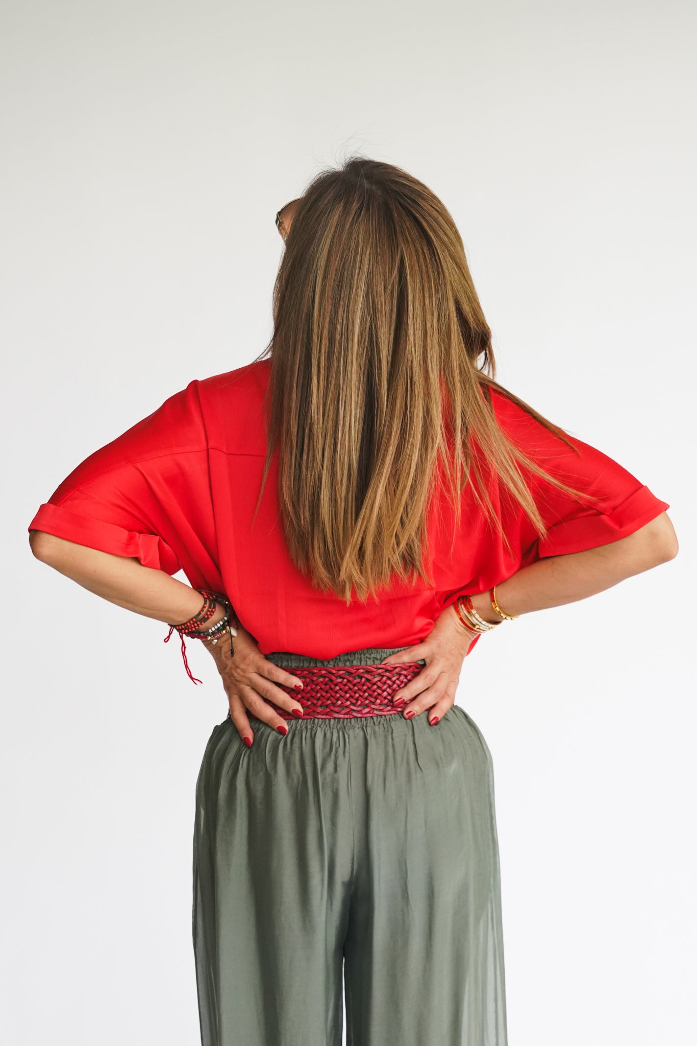 Blusa Roja