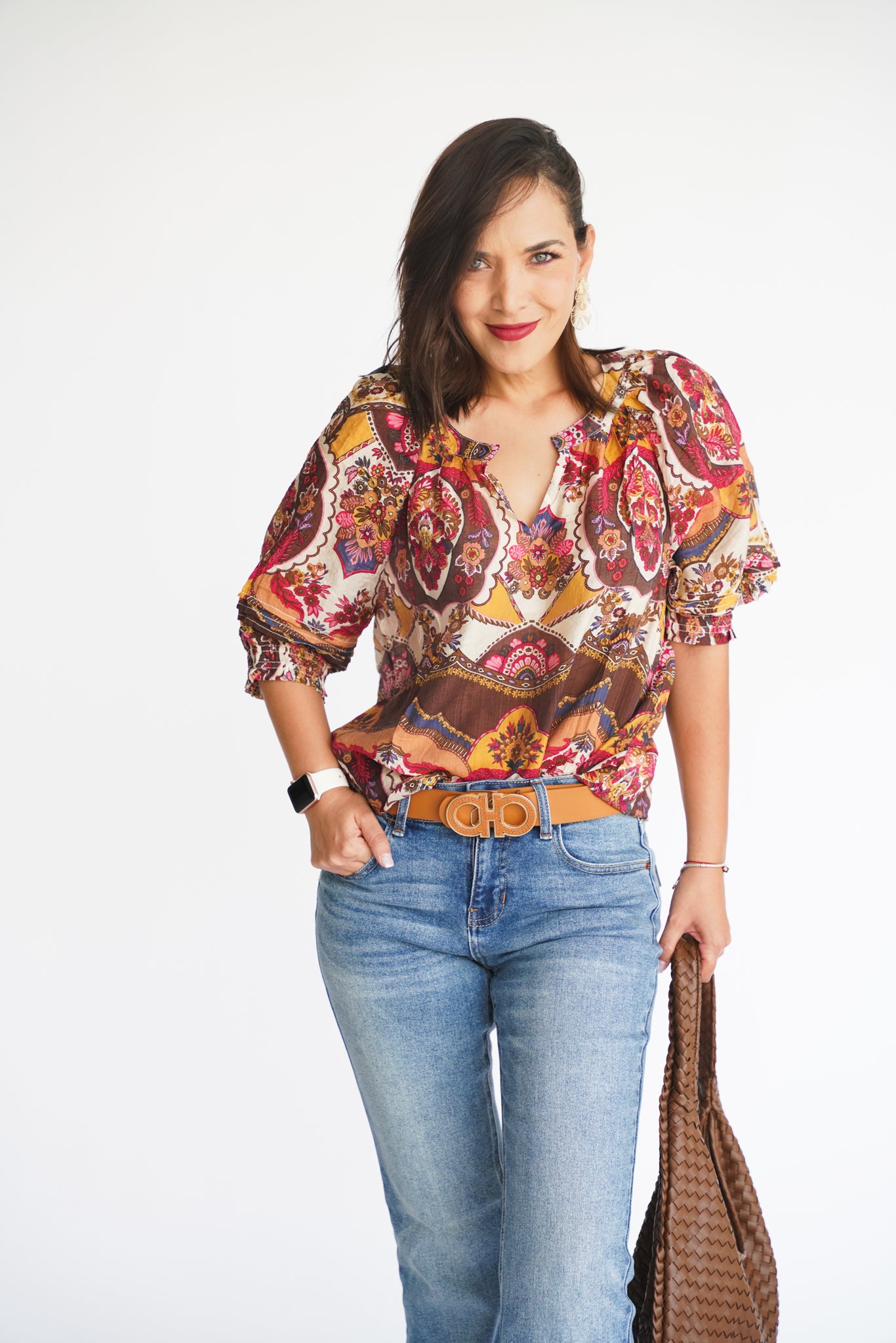 Blusa Estampada