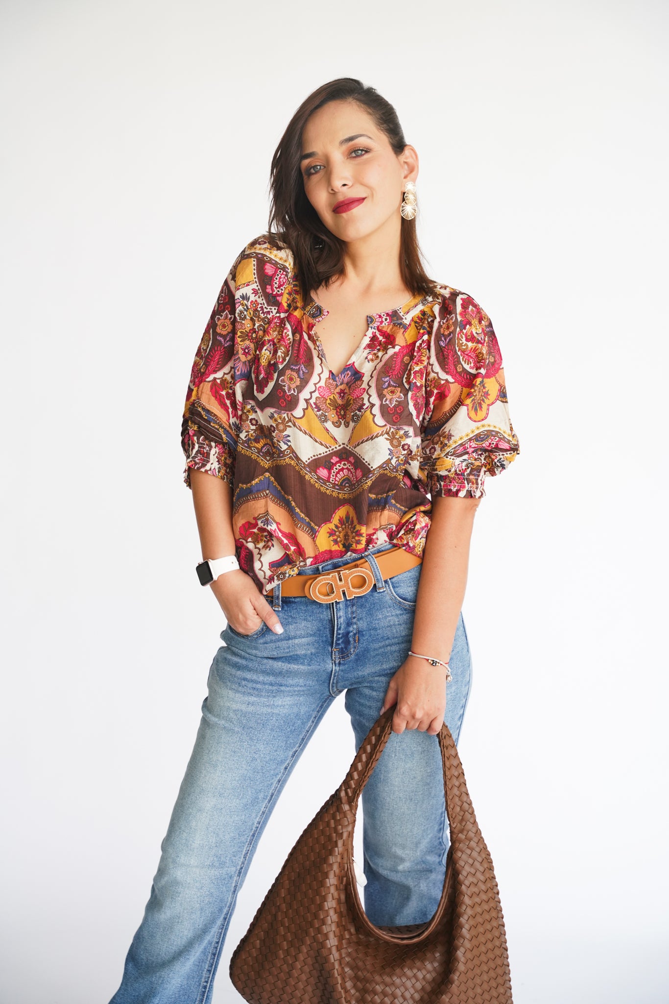 Blusa Estampada