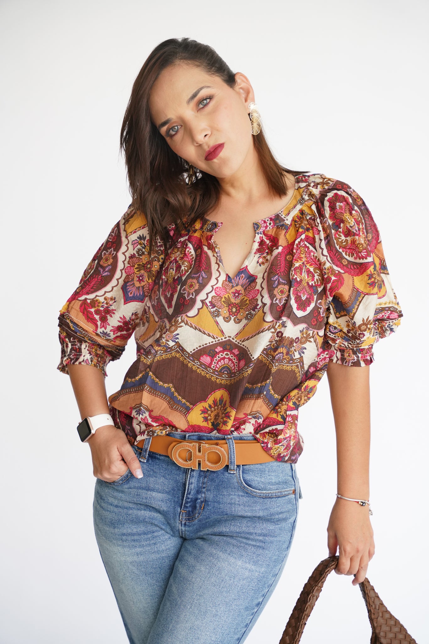 Blusa Estampada