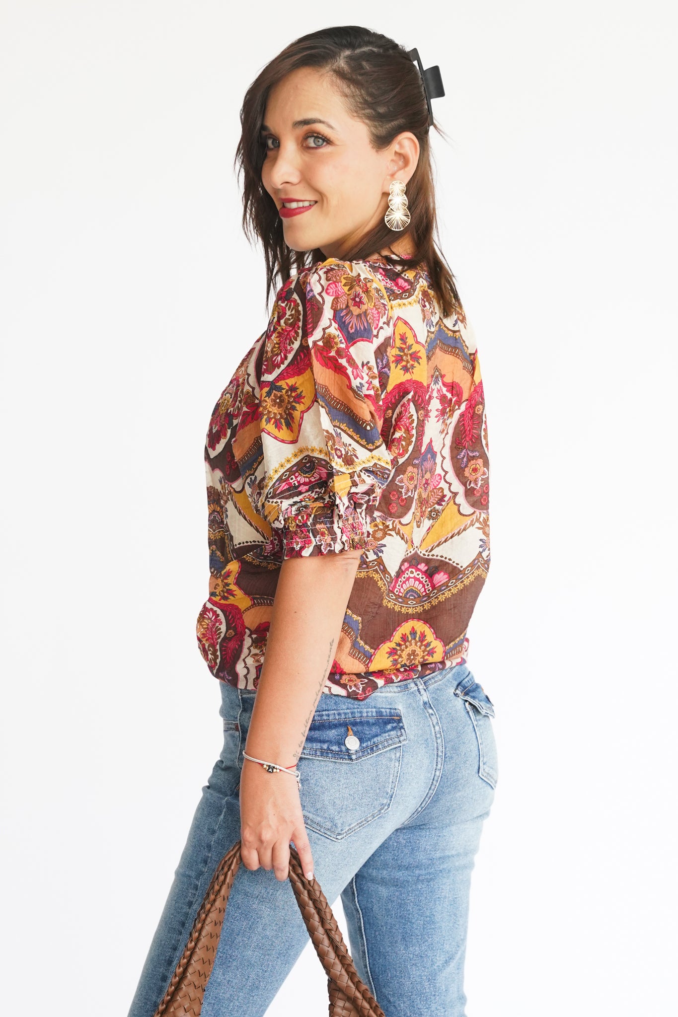 Blusa Estampada