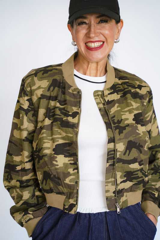 Chaqueta Camouflage