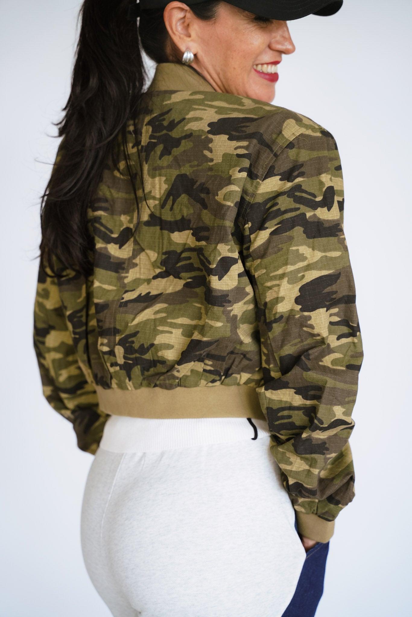 Chaqueta Camouflage