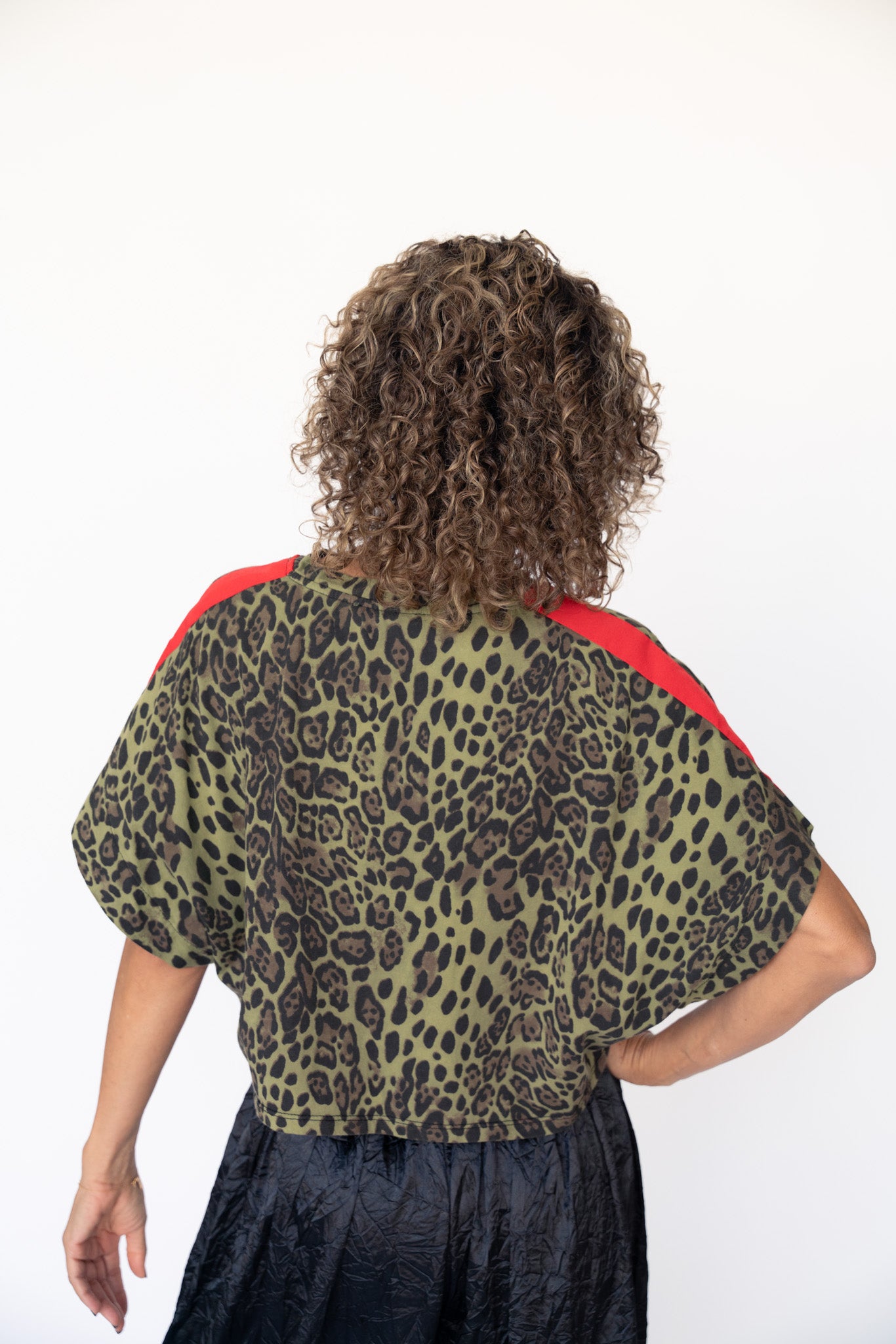 Blusa Track Rojo